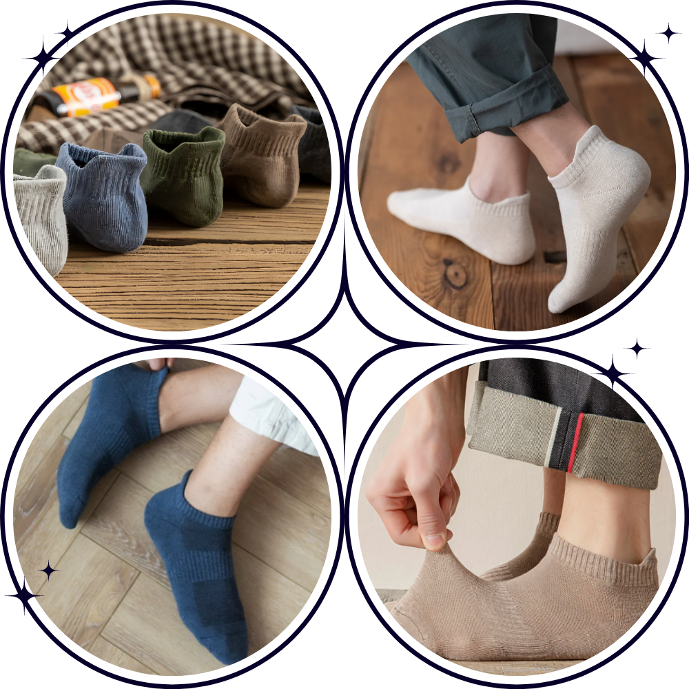 Calcetines tobilleros para hombre

 - Ozerty
