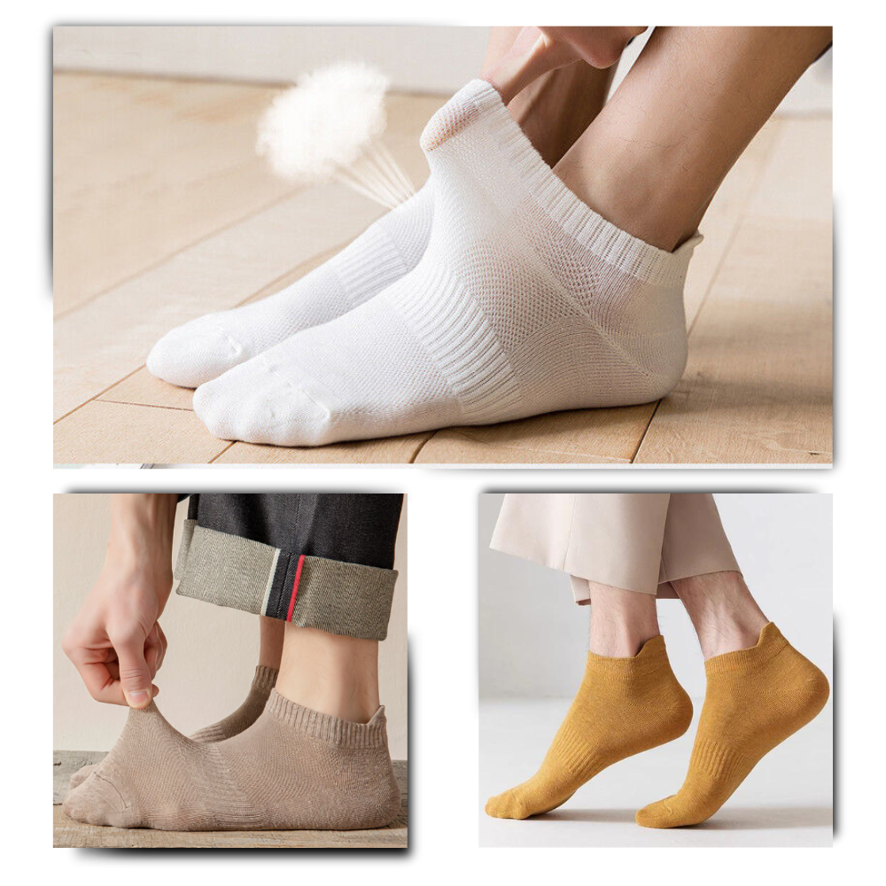Calcetines tobilleros para hombre

 - Ozerty