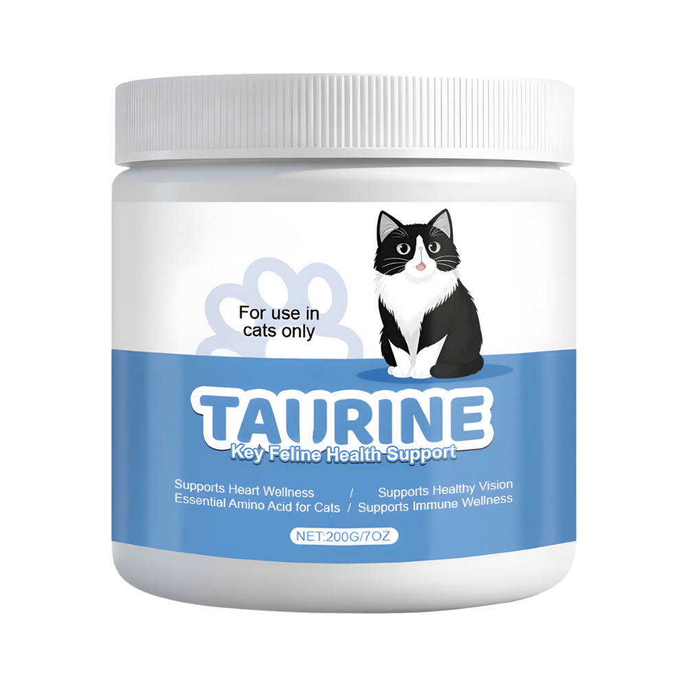 Suplemento para gatos con taurina - Ozerty