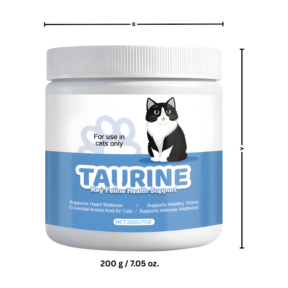 Suplemento para gatos con taurina - Ozerty