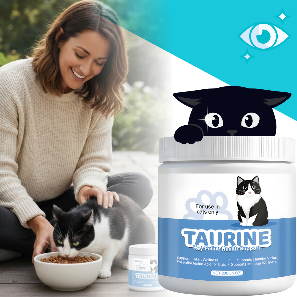 Suplemento para gatos con taurina - Ozerty