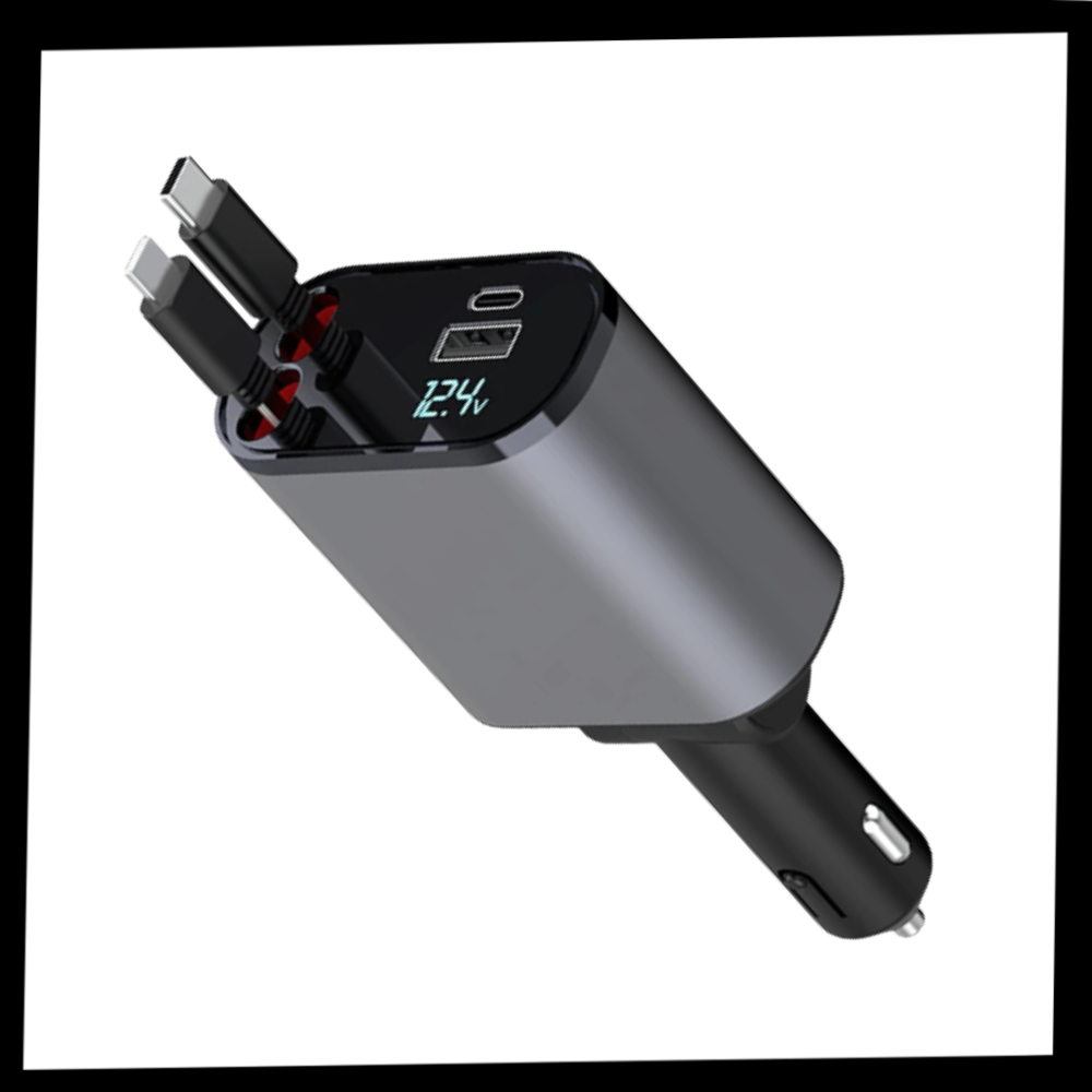 Estación de carga telescópica para coche - Ozerty