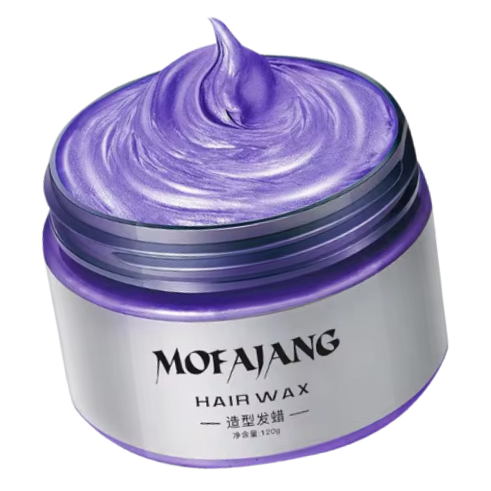 Cera fijadora con tinte temporal -Morado - Ozerty
