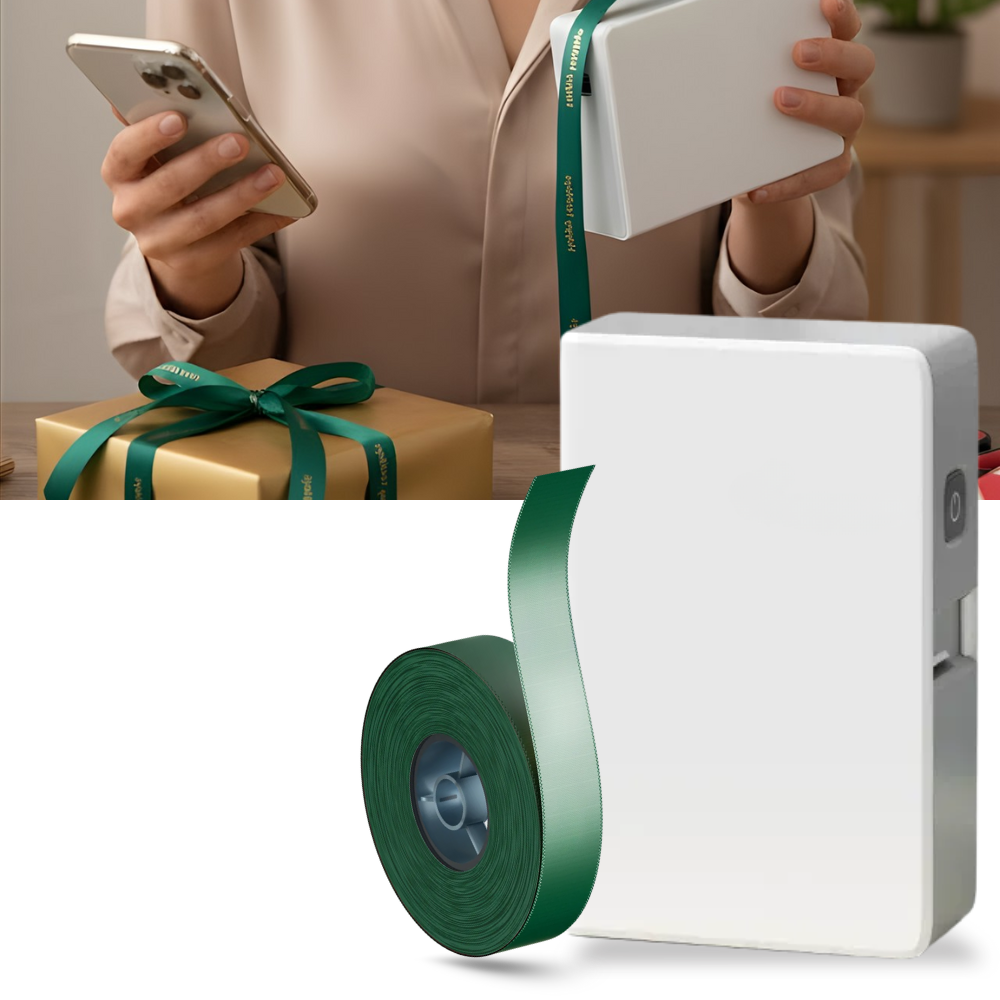 Impresora térmica portátil de etiquetas - Ozerty