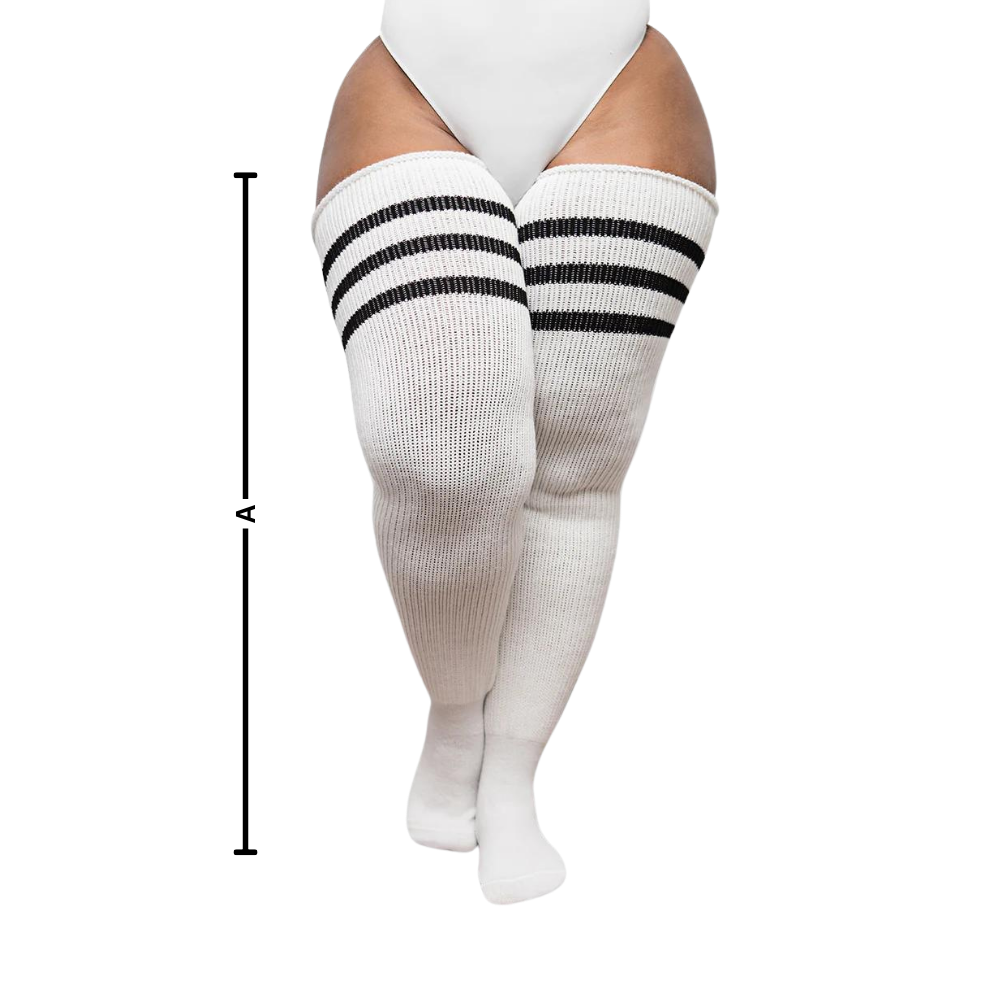 Medias musleras gruesas para mujer - Ozerty