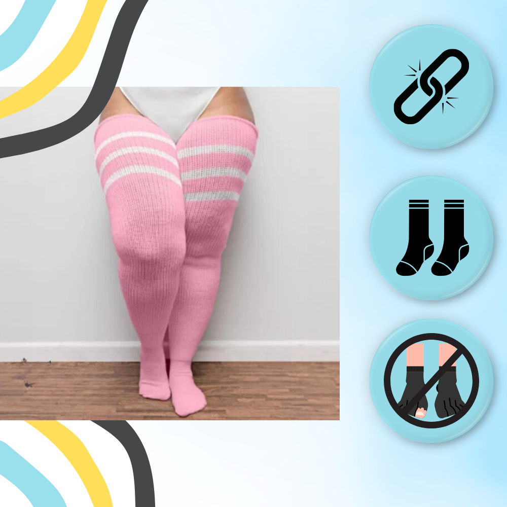 Medias musleras gruesas para mujer - Ozerty