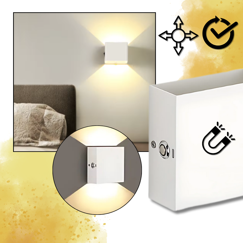 Aplique de pared con regulación táctil - Ozerty
