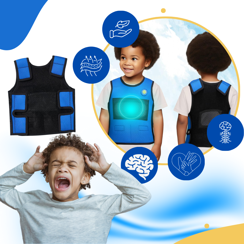 Chaleco de compresión infantil - Ozerty