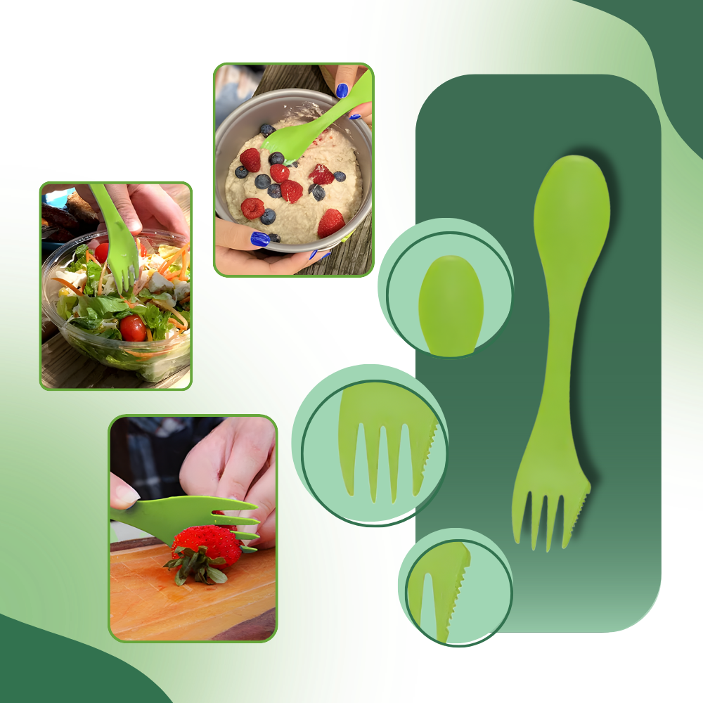 Tarro transparente para preparar comidas - Ozerty