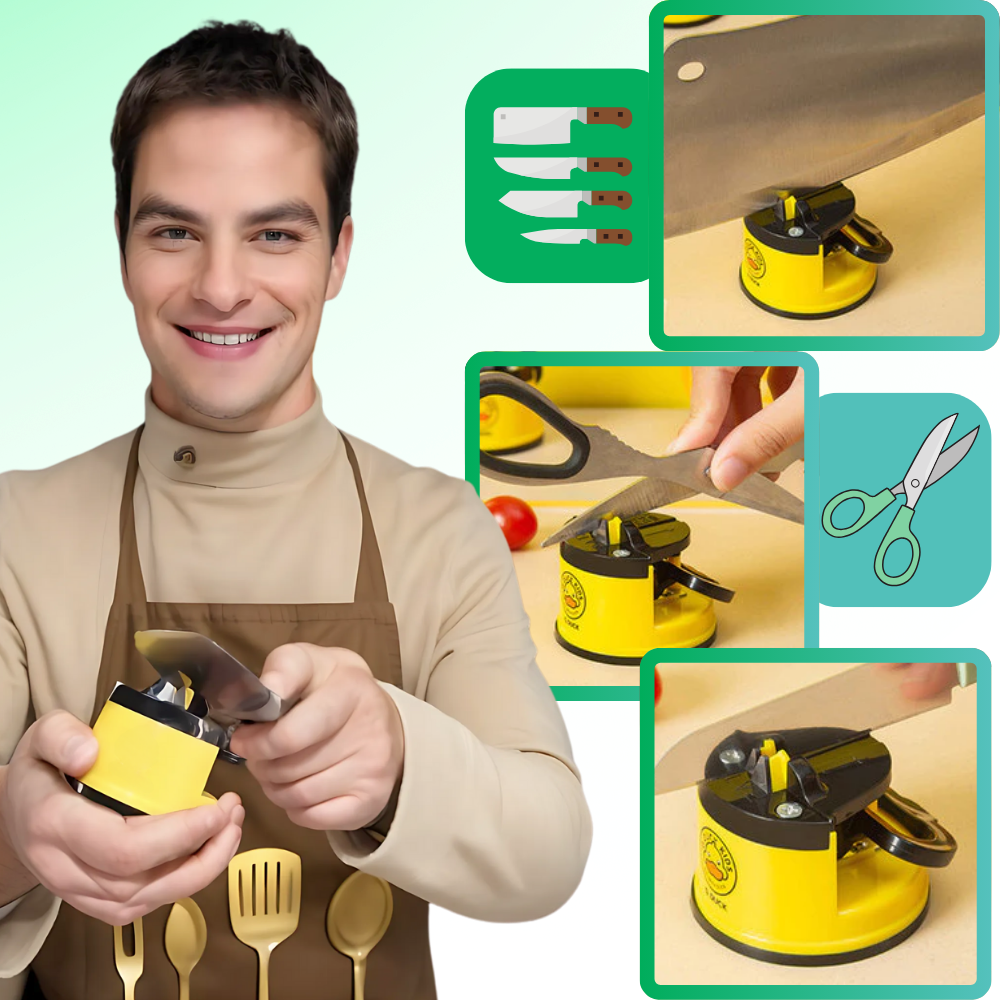 Afilador de cuchillos de tungsteno - Ozerty