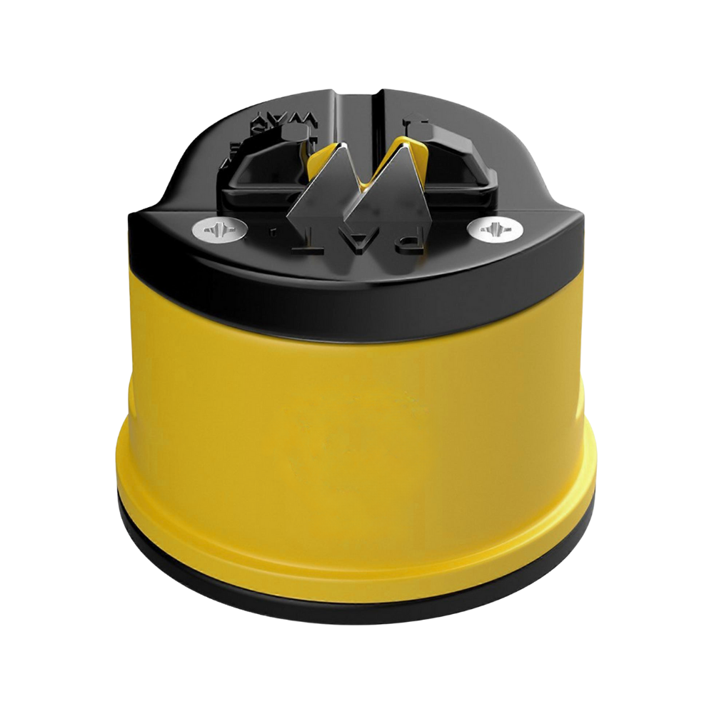 Afilador de cuchillos de tungsteno -Amarillo - Ozerty
