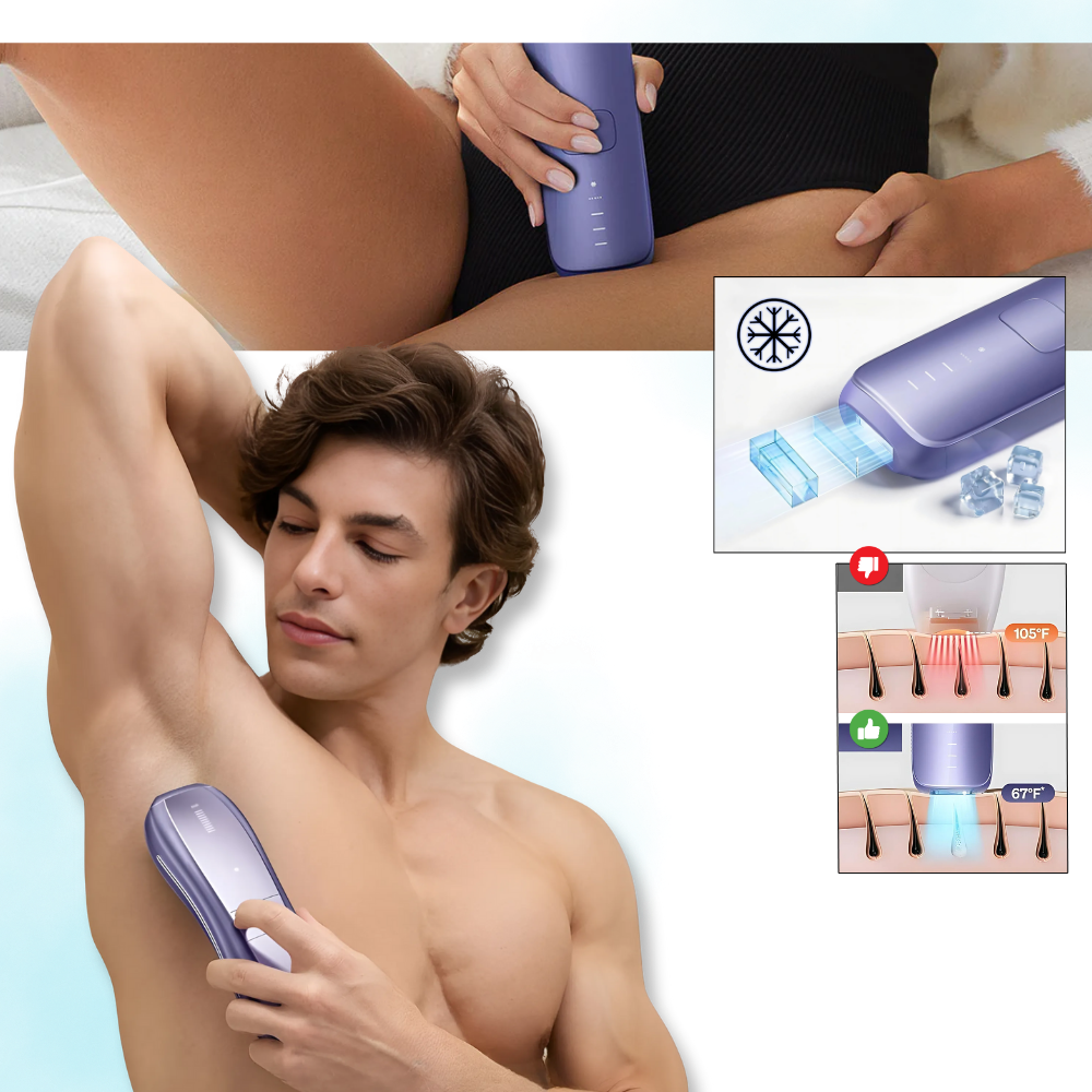 Depiladora IPL SkinSync - Ozerty