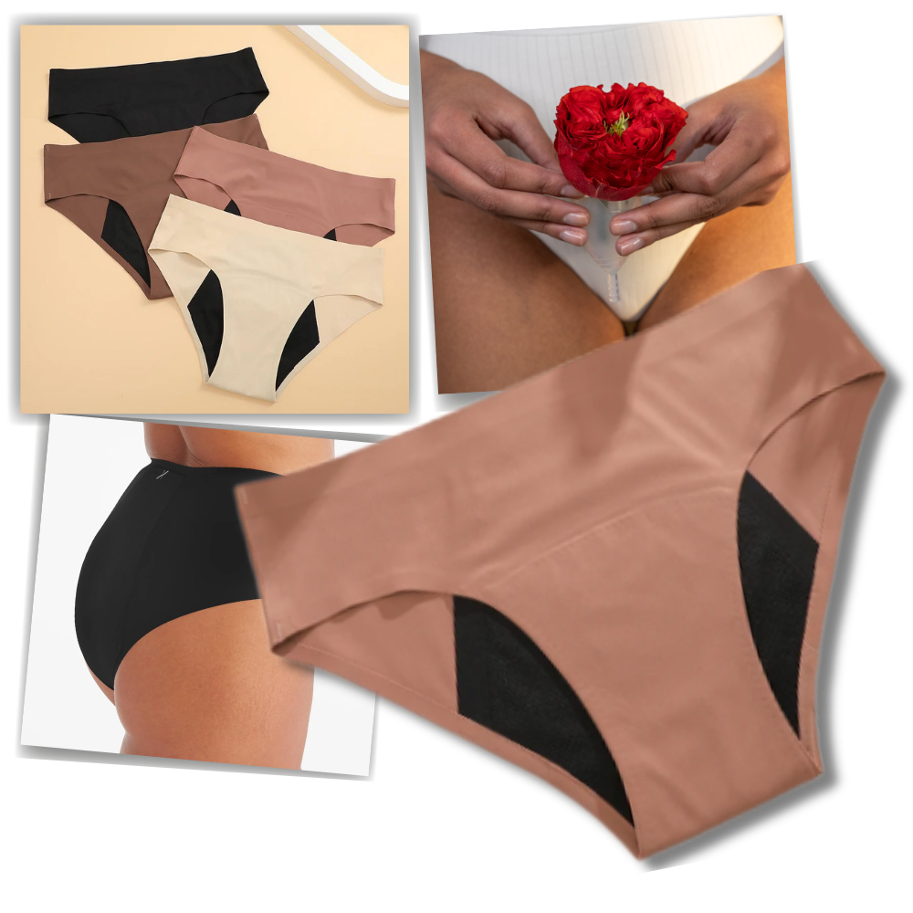 Ropa interior menstrual ultra absorbente - Ozerty