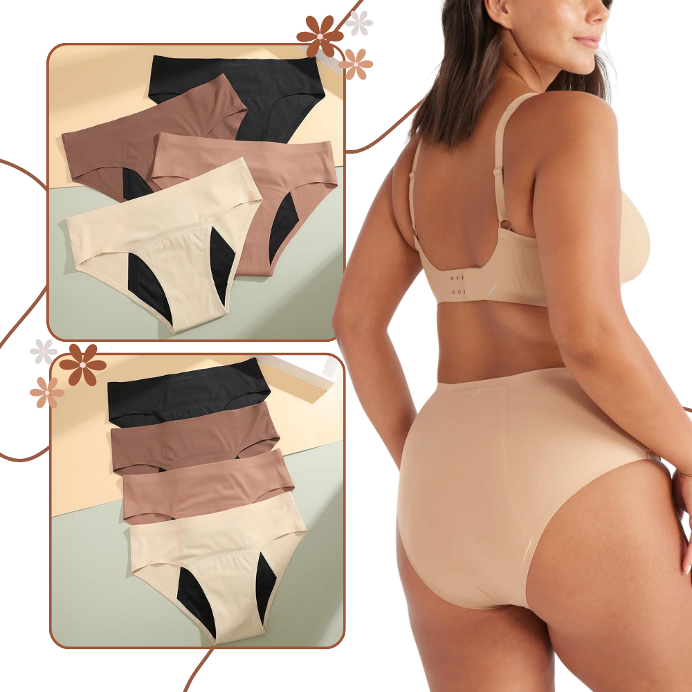 Ropa interior menstrual ultra absorbente - Ozerty