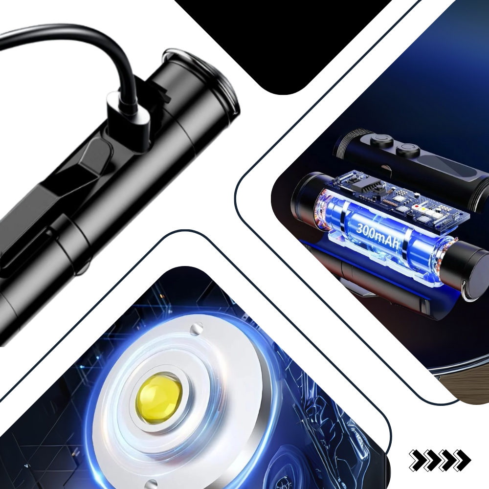 Luz magnética ultra portátil - Ozerty
