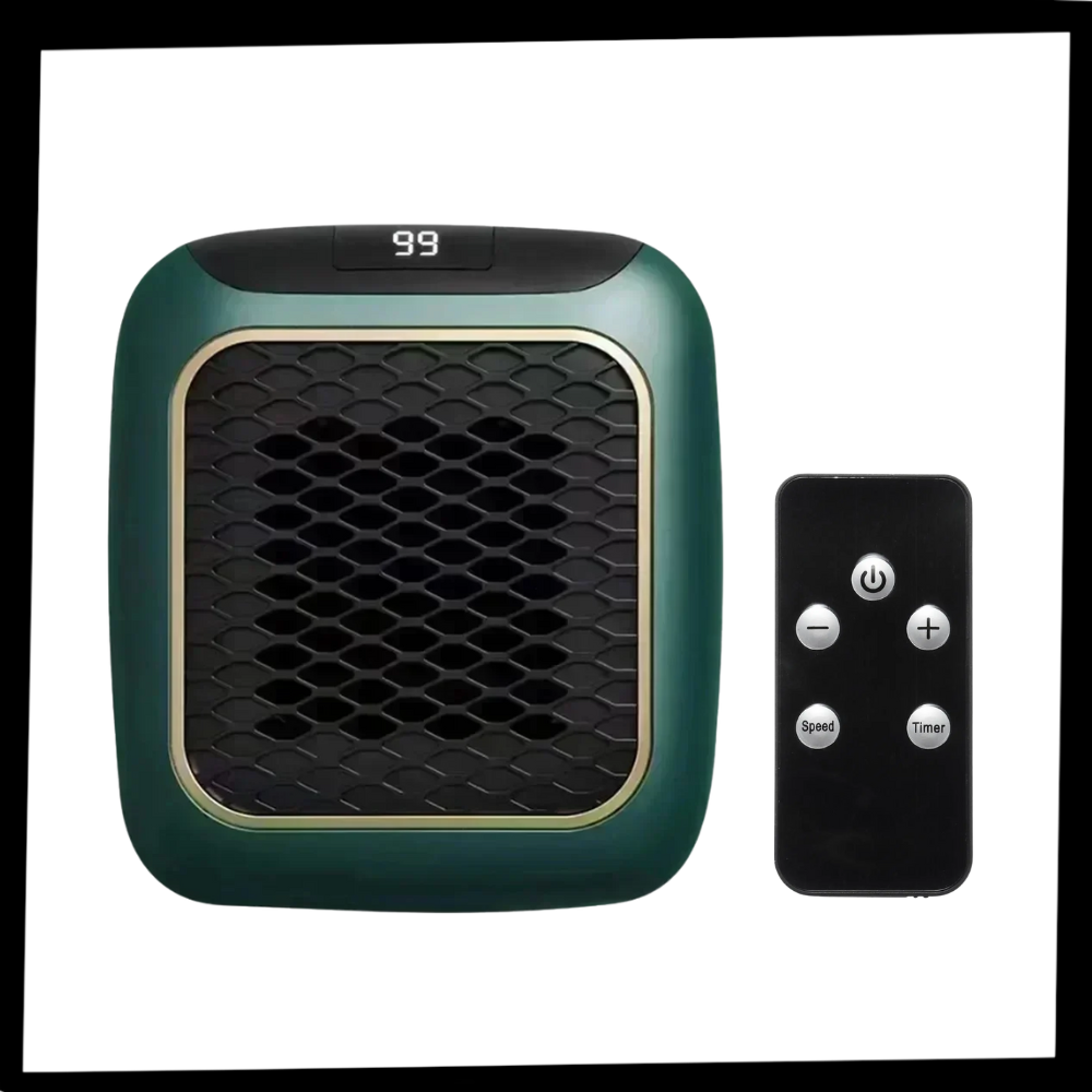 Calentador inteligente ultradelgado para habitaciones - Ozerty