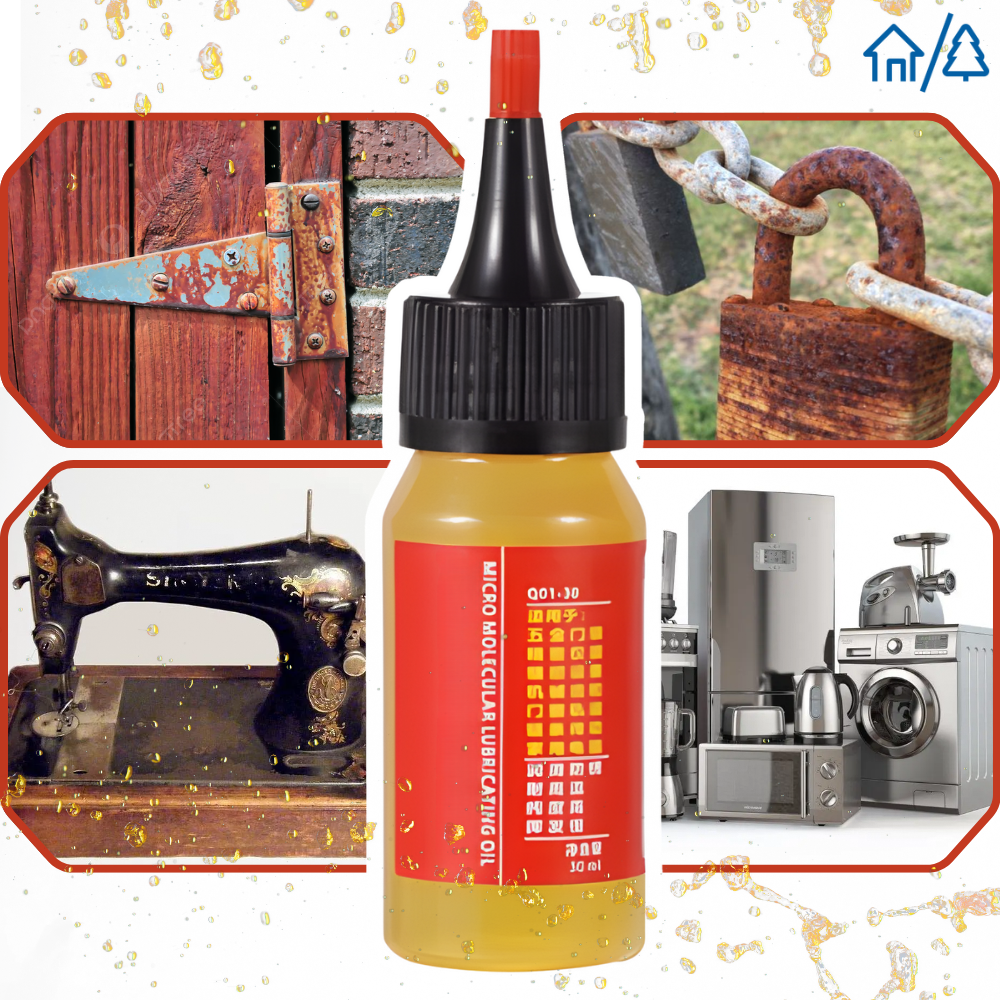 Lubricante micromolecular ultrafino - Ozerty
