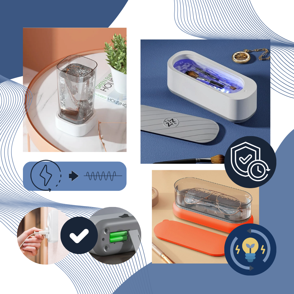 Limpiador ultrasónico de joyas - Ozerty