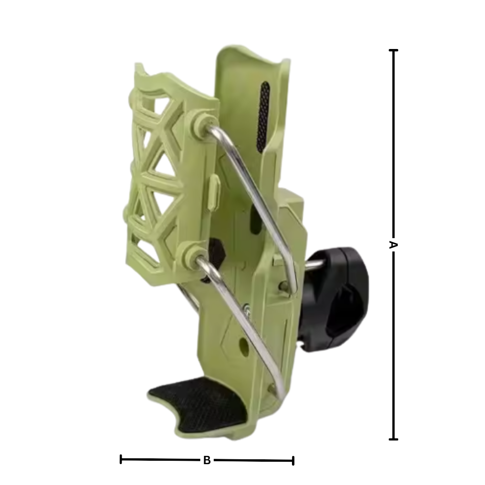 Portavasos universal para manillar de bicicleta - Ozerty