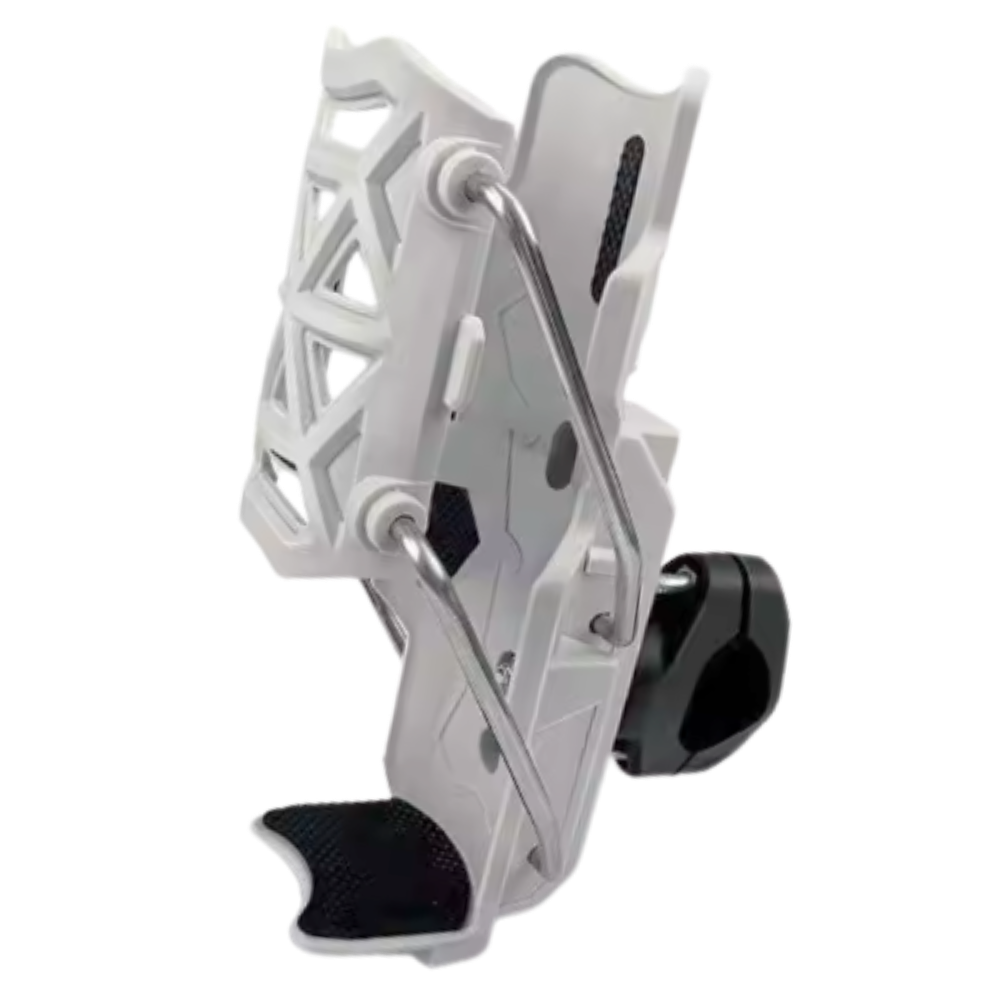Portavasos universal para manillar de bicicleta -Blanco - Ozerty