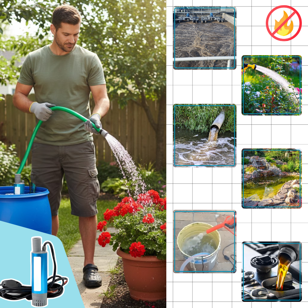 Bomba líquida universal de alta potencia - Ozerty