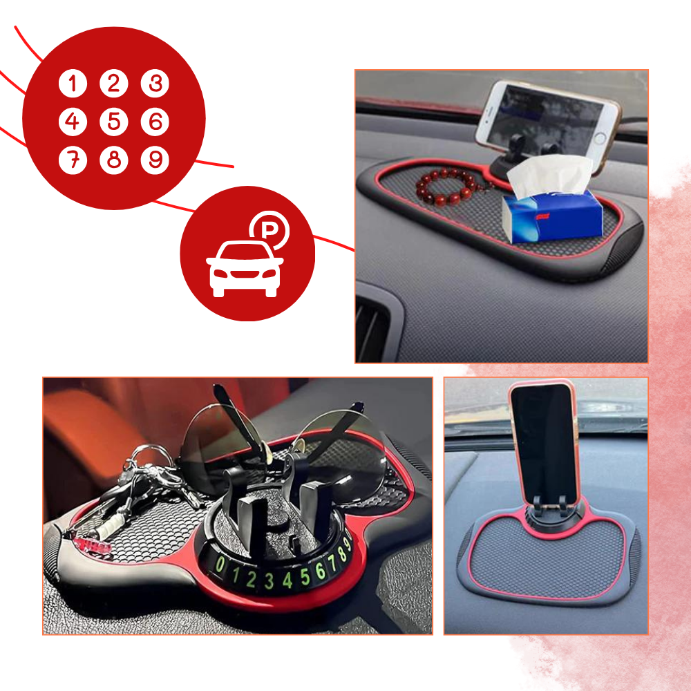 Soporte universal de teléfono para coches

 - Ozerty