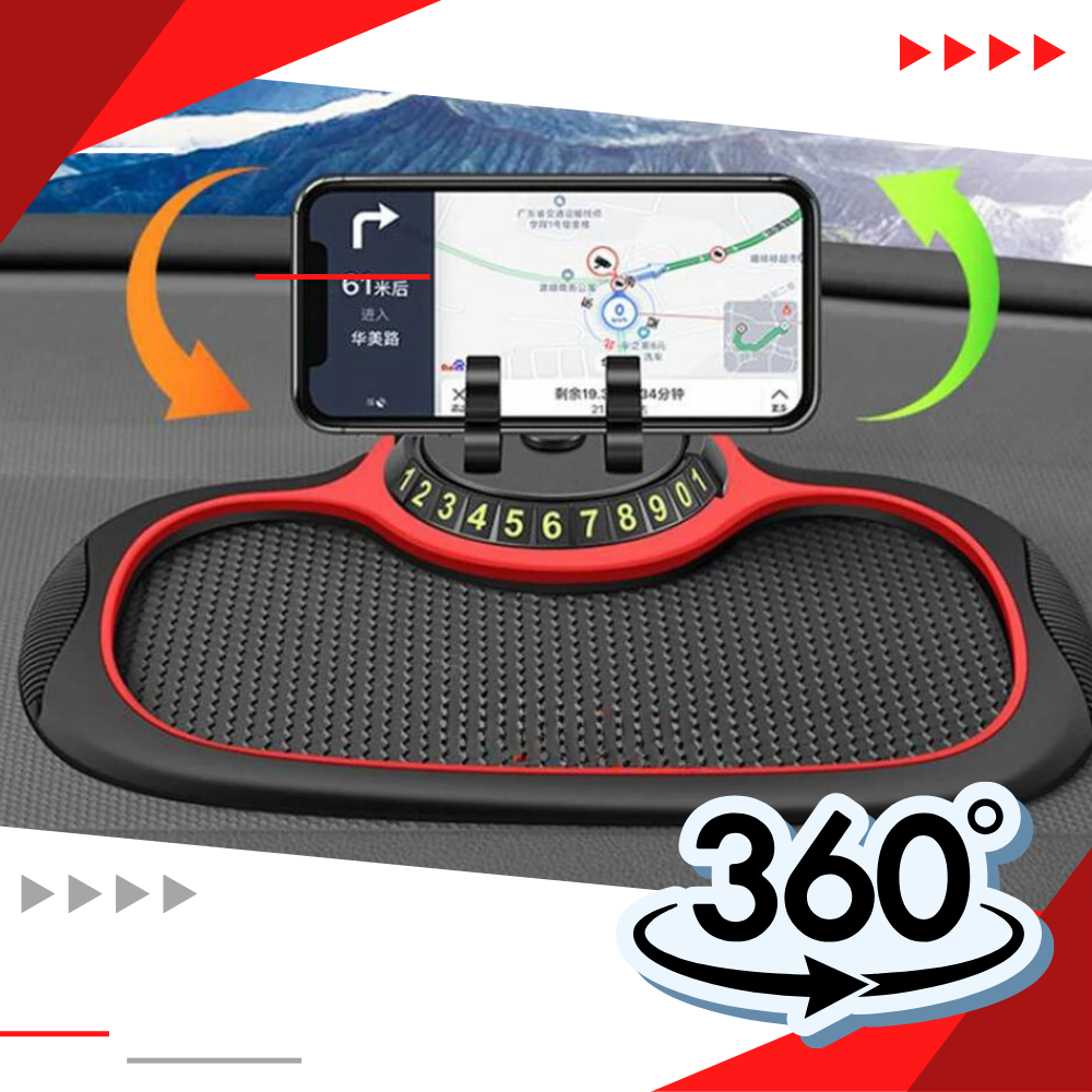 Soporte universal de teléfono para coches

 - Ozerty