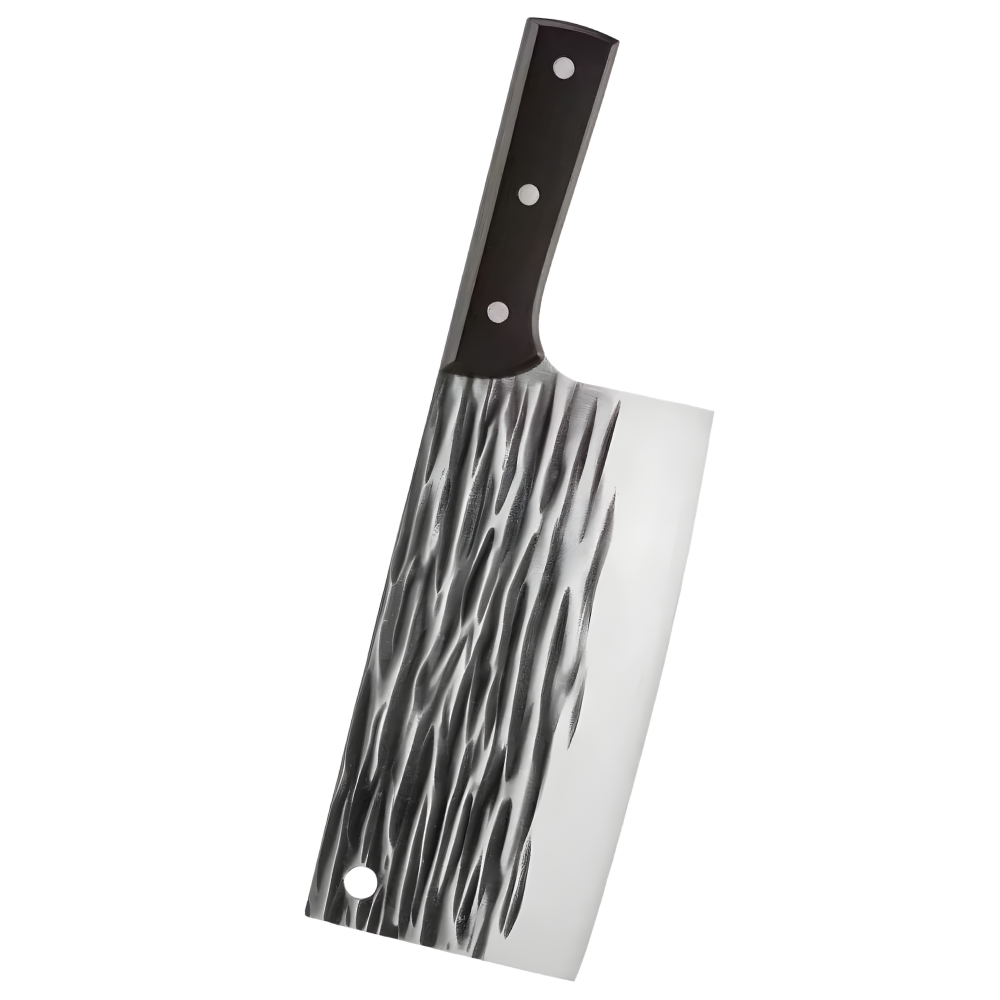 Cuchillo de carnicero forjado e inquebrantable -2.5 mm - Ozerty
