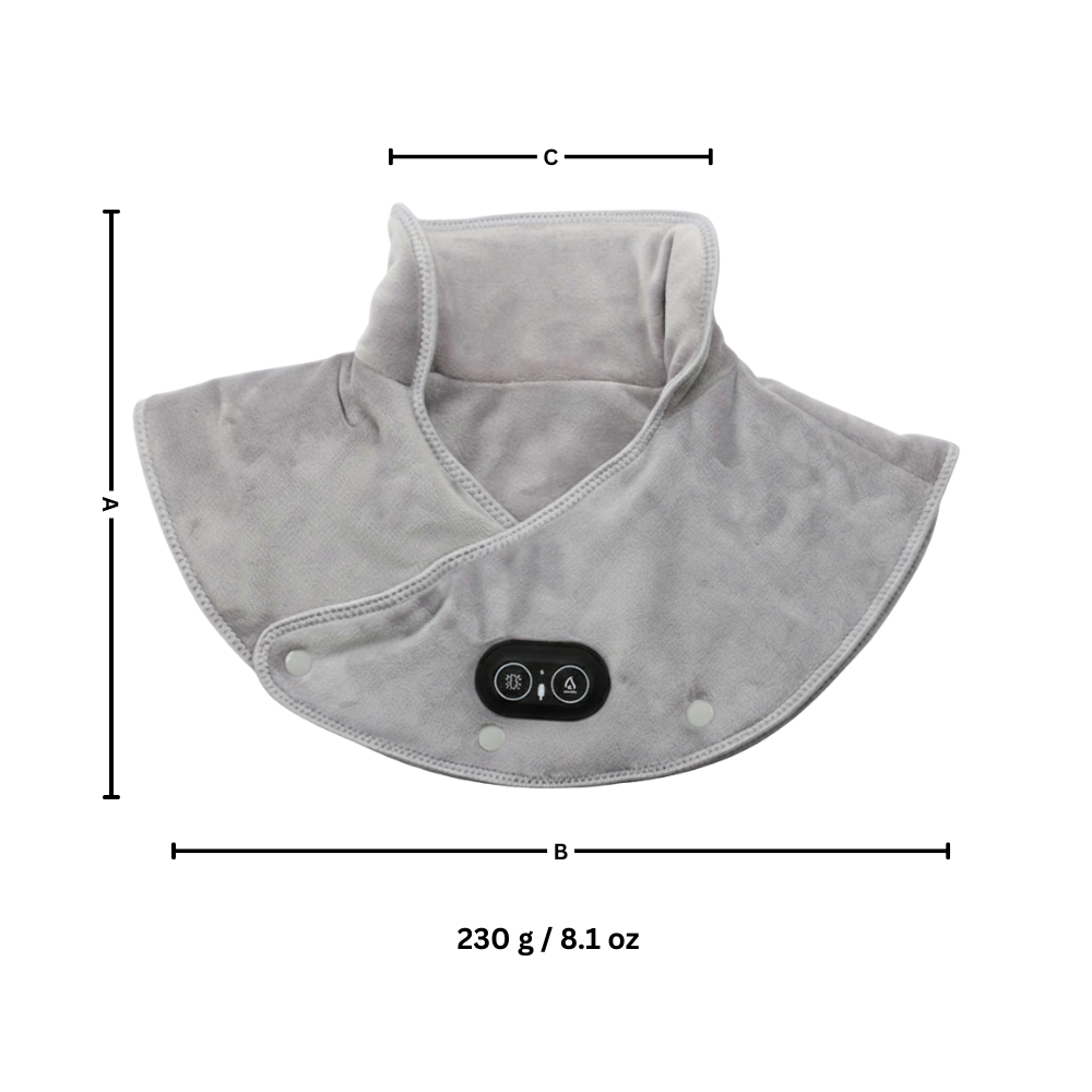 Envoltura térmica para masaje Velvet Mink - Ozerty