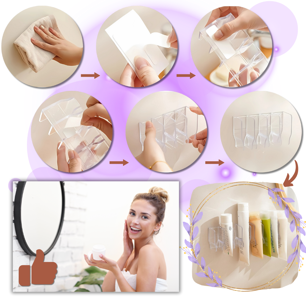 Estante para productos de skincare - Ozerty