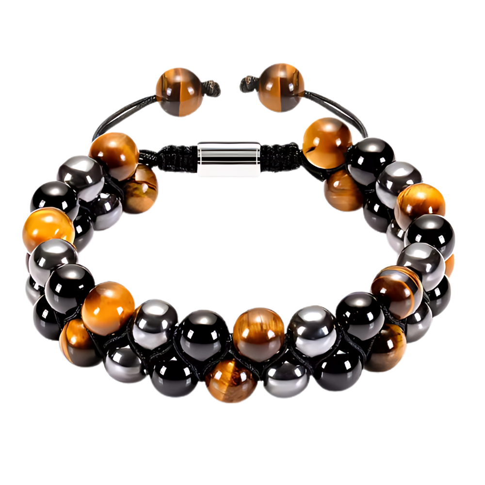 Pulsera de protección resistente al agua -Humo de carbón - Ozerty