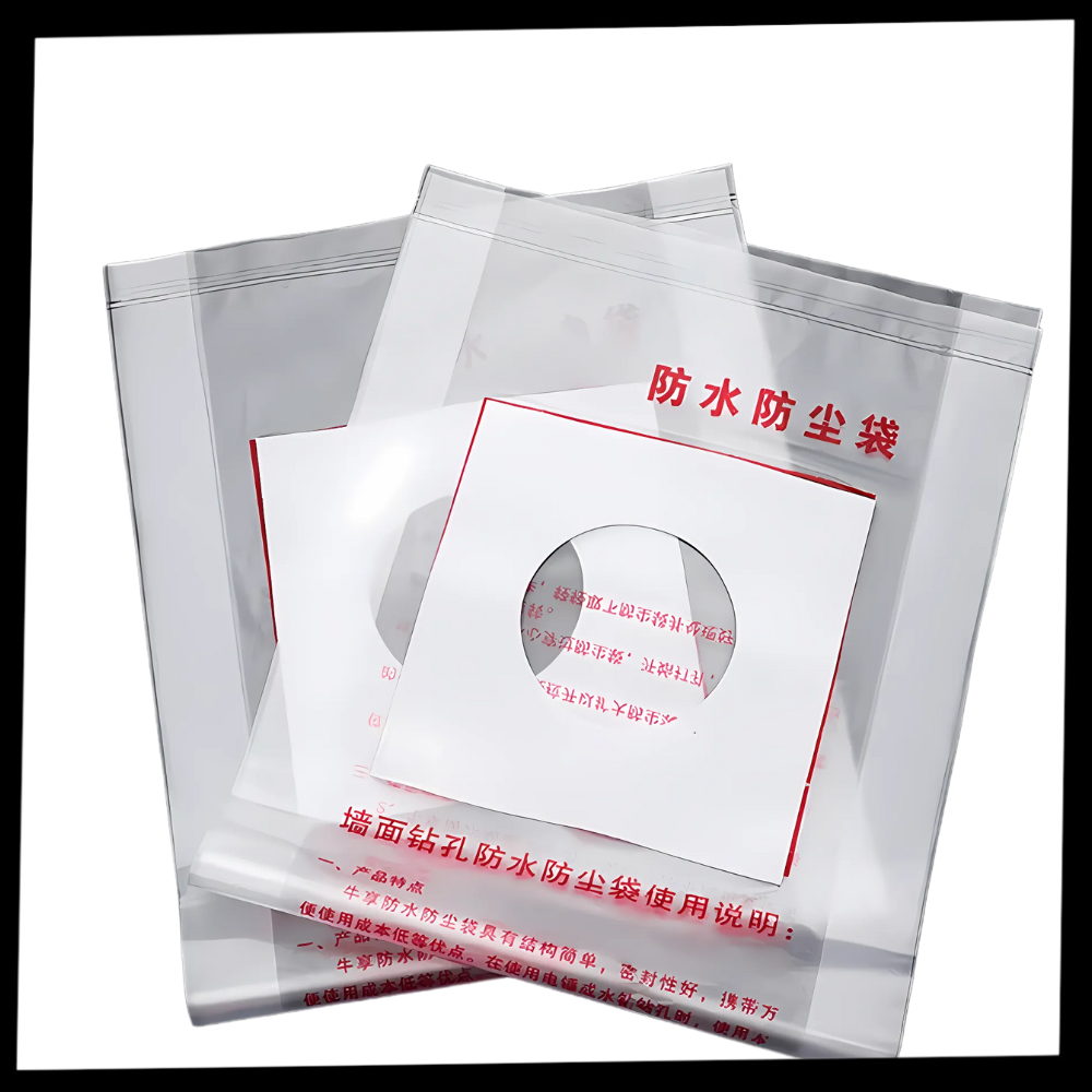 Bolsas impermeables para recogida de virutas - Ozerty