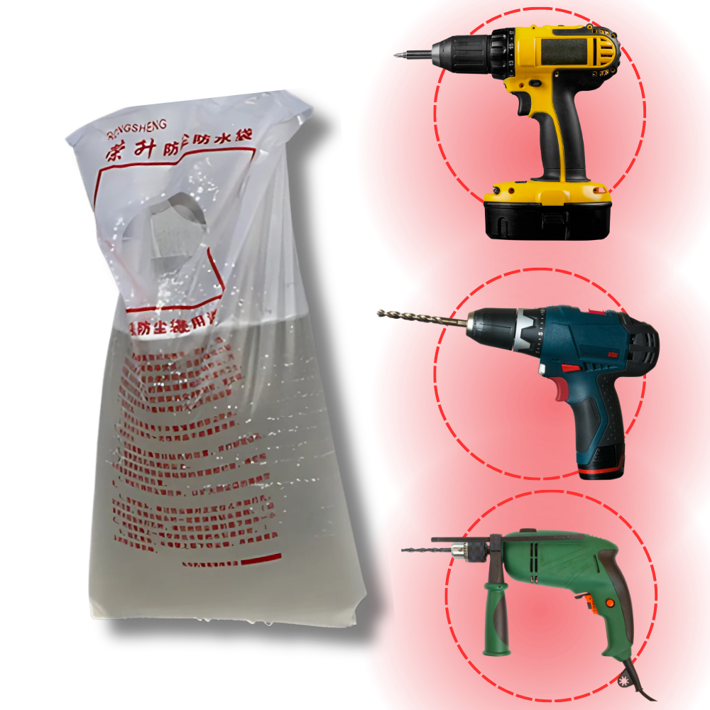 Bolsas impermeables para recogida de virutas - Ozerty