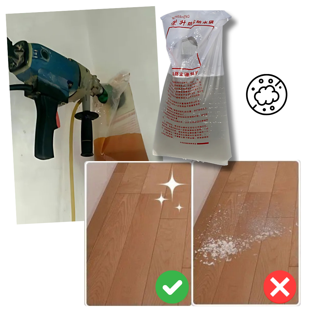 Bolsas impermeables para recogida de virutas - Ozerty