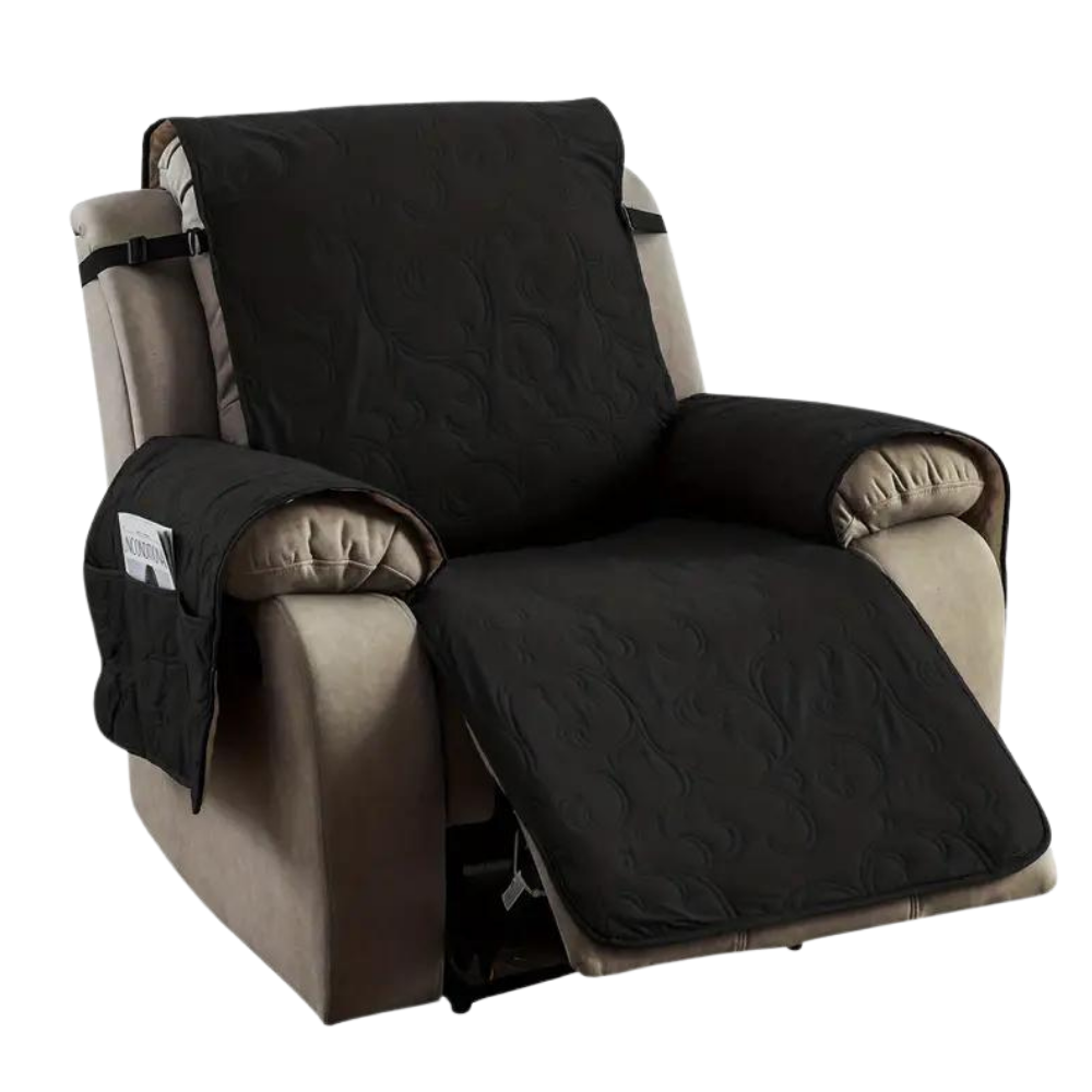 Funda impermeable para sillón reclinable

 -Negro - Ozerty