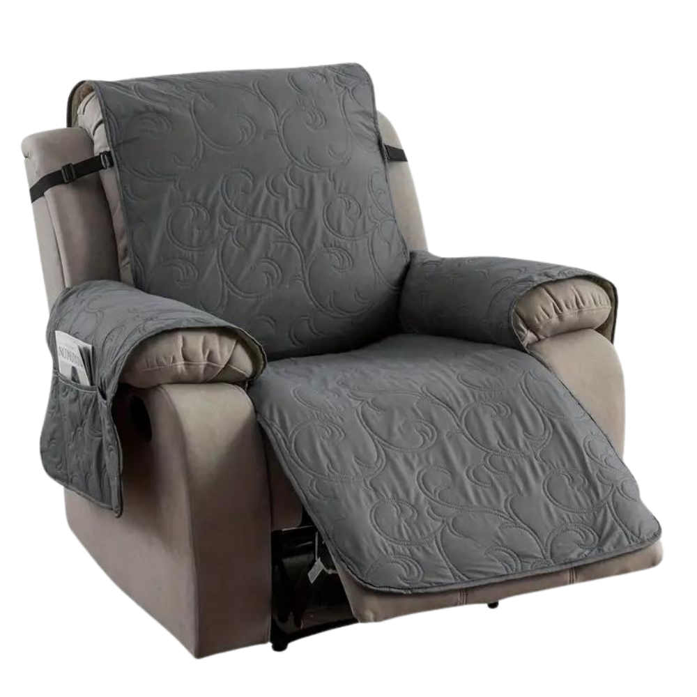 Funda impermeable para sillón reclinable

 -Gris oscuro - Ozerty