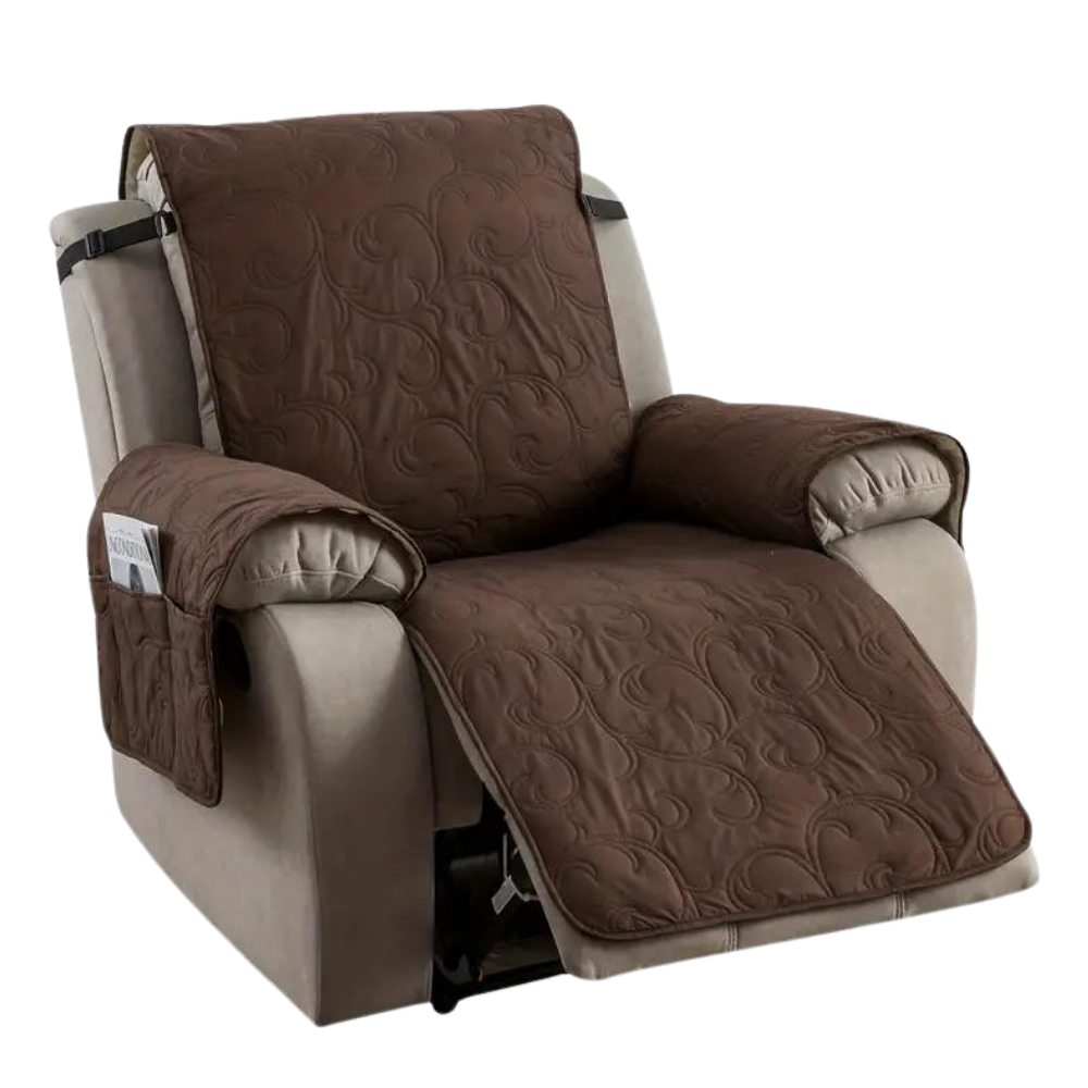 Funda impermeable para sillón reclinable

 -Café - Ozerty