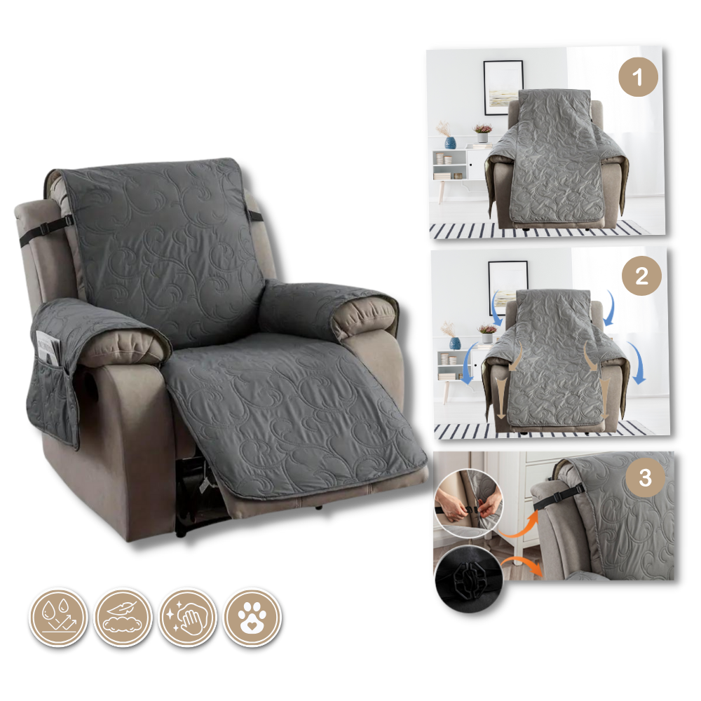 Funda impermeable para sillón reclinable

 - Ozerty