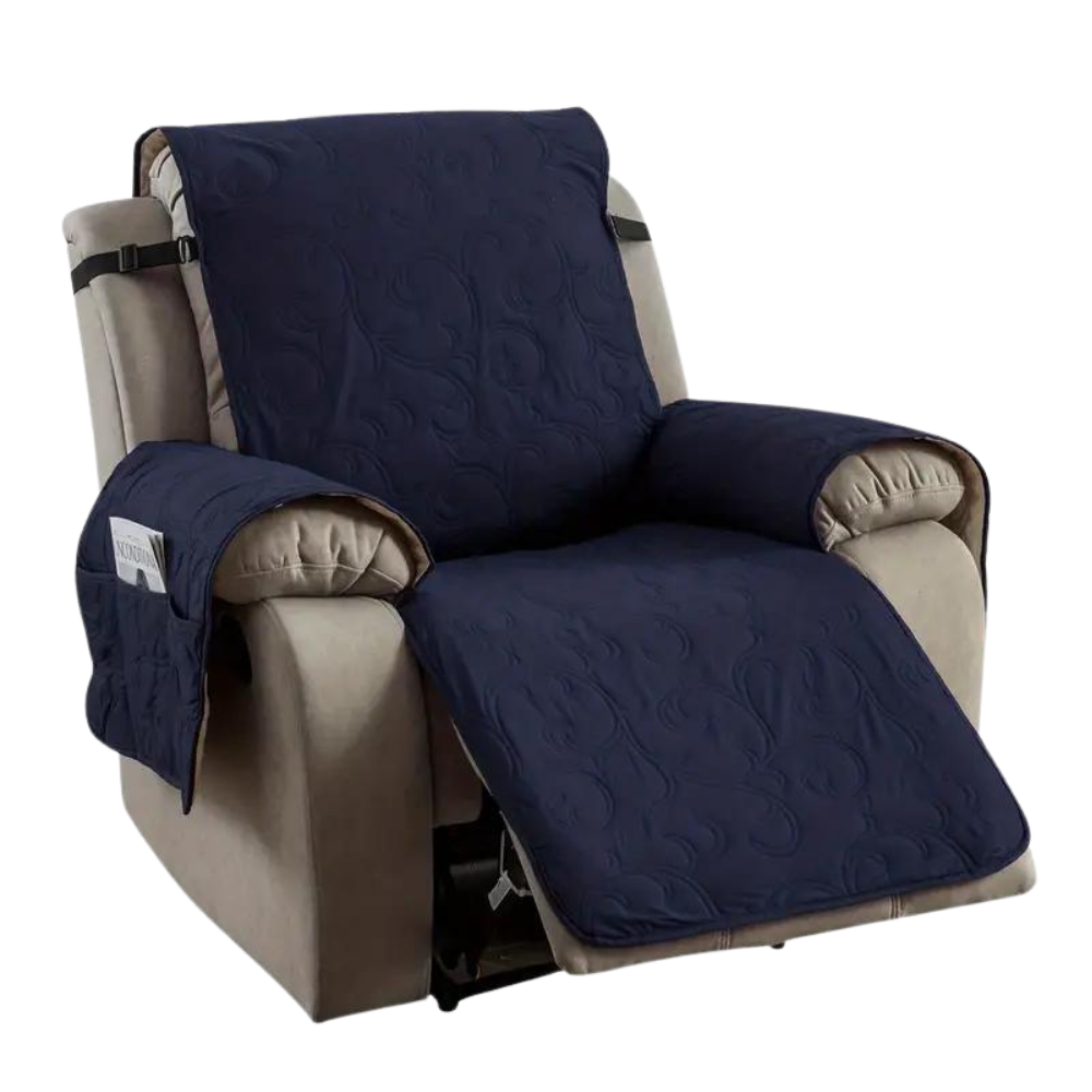 Funda impermeable para sillón reclinable

 -Azul marino - Ozerty