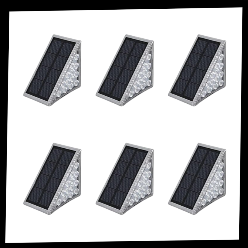 Lámparas de exterior con paneles solares

 - Ozerty