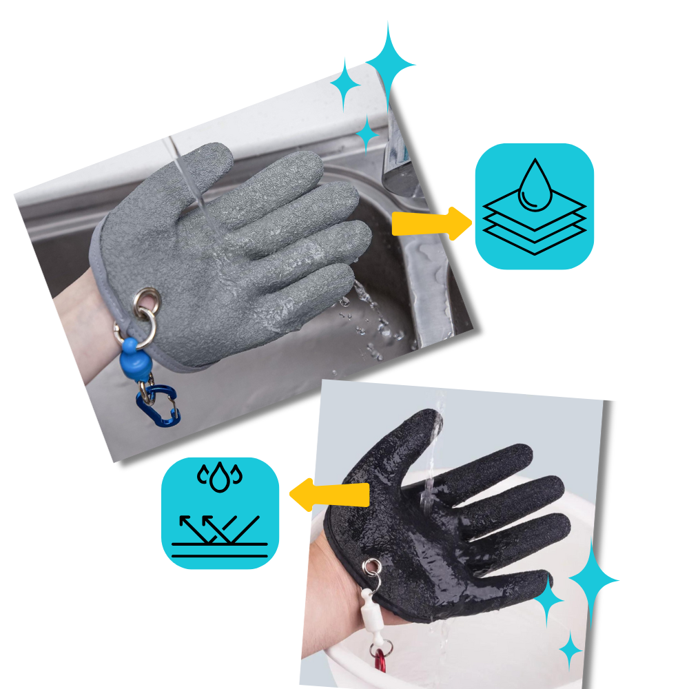 Guantes de pesca duraderos - Ozerty