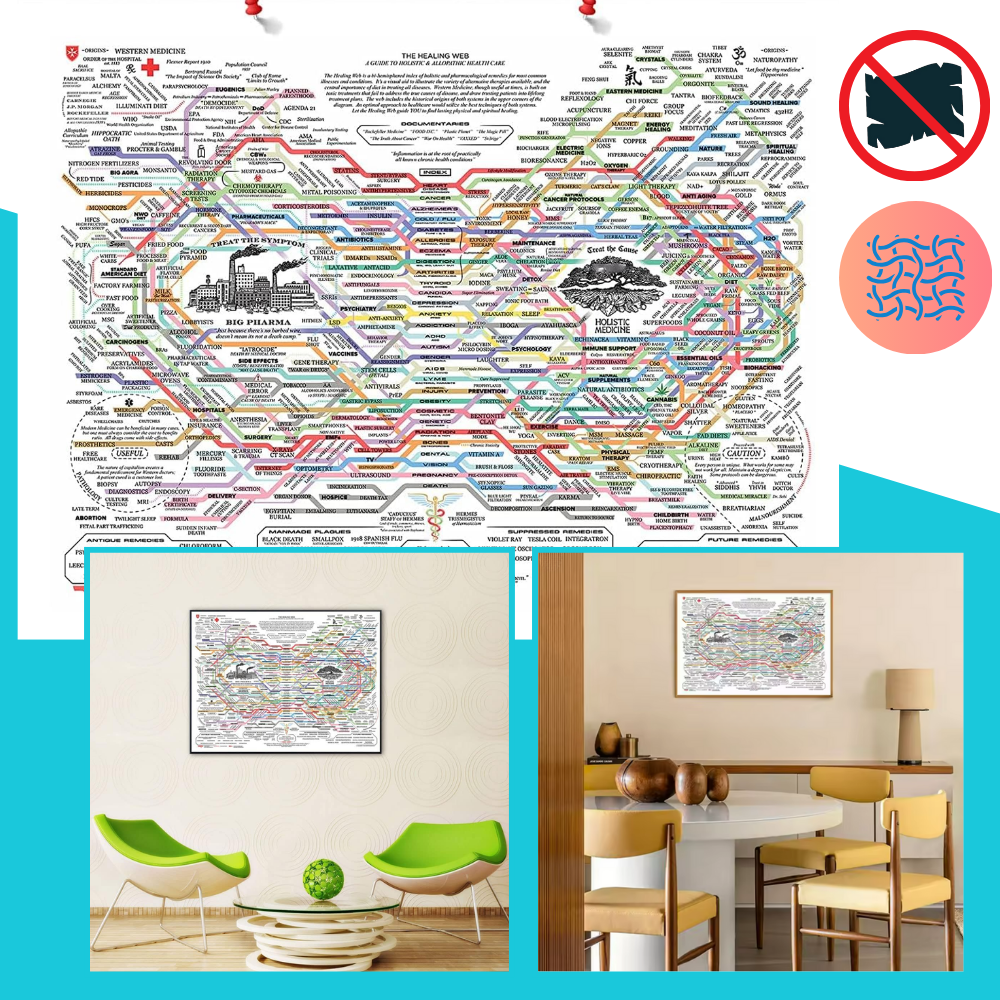 Tabla de telas para el bienestar - Ozerty