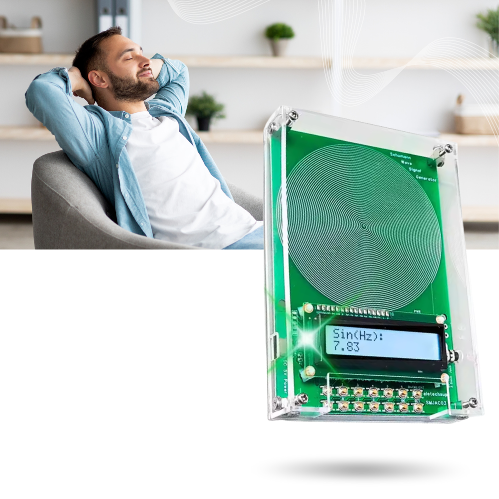 Generador de ondas sonoras de amplia frecuencia - Ozerty