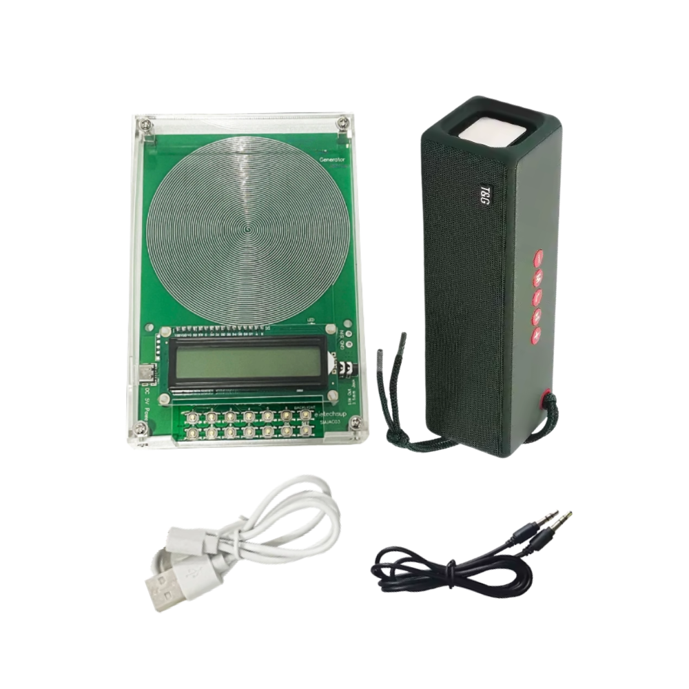 Generador de ondas sonoras de amplia frecuencia -Máquina con altavoz - Ozerty