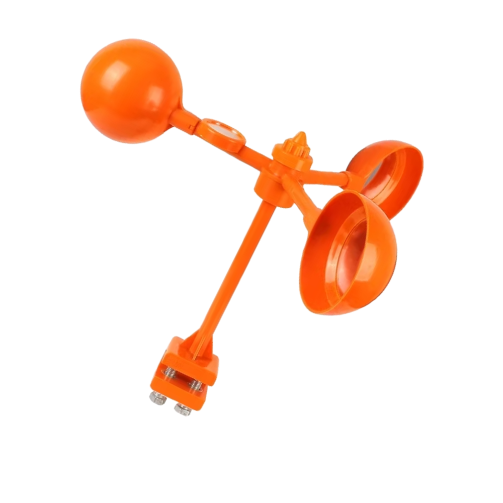 Dispositivo espantapájaros a base de viento -Naranja - Ozerty