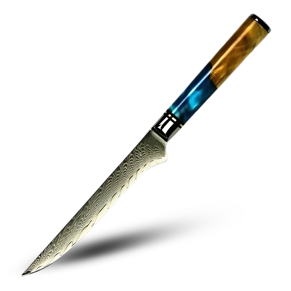 Cuchillos japoneses colección Yellow Sea

 -Honesuki - Cuchillo deshuesador 26cm - Ozerty