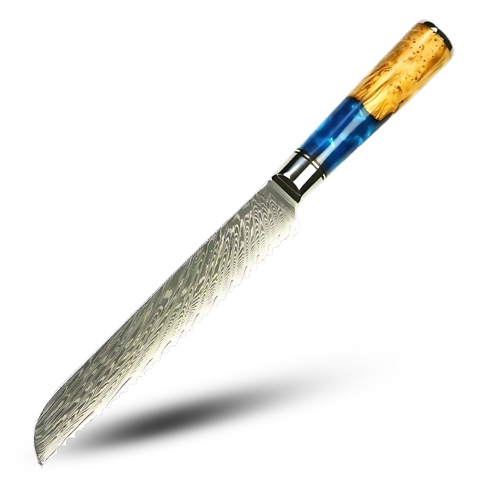 Cuchillos japoneses colección Yellow Sea

 -Pankri - Cuchillo para pan 32cm - Ozerty
