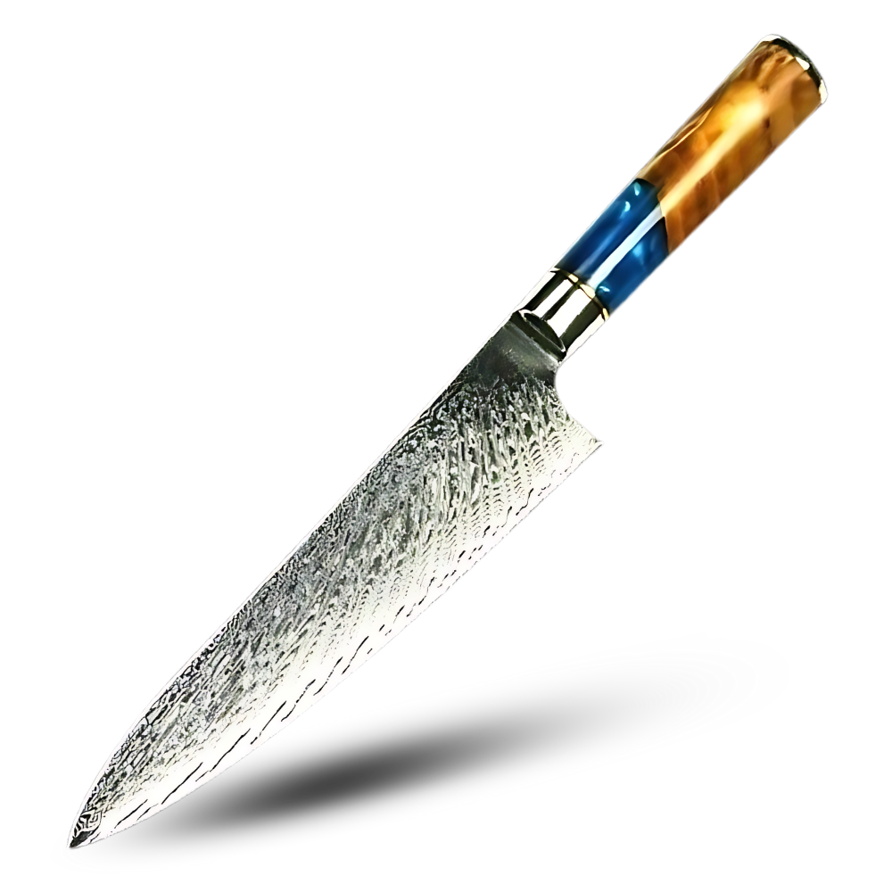 Cuchillos japoneses colección Yellow Sea

 -Kiritsuke - Cuchillo del chef 32cm - Ozerty