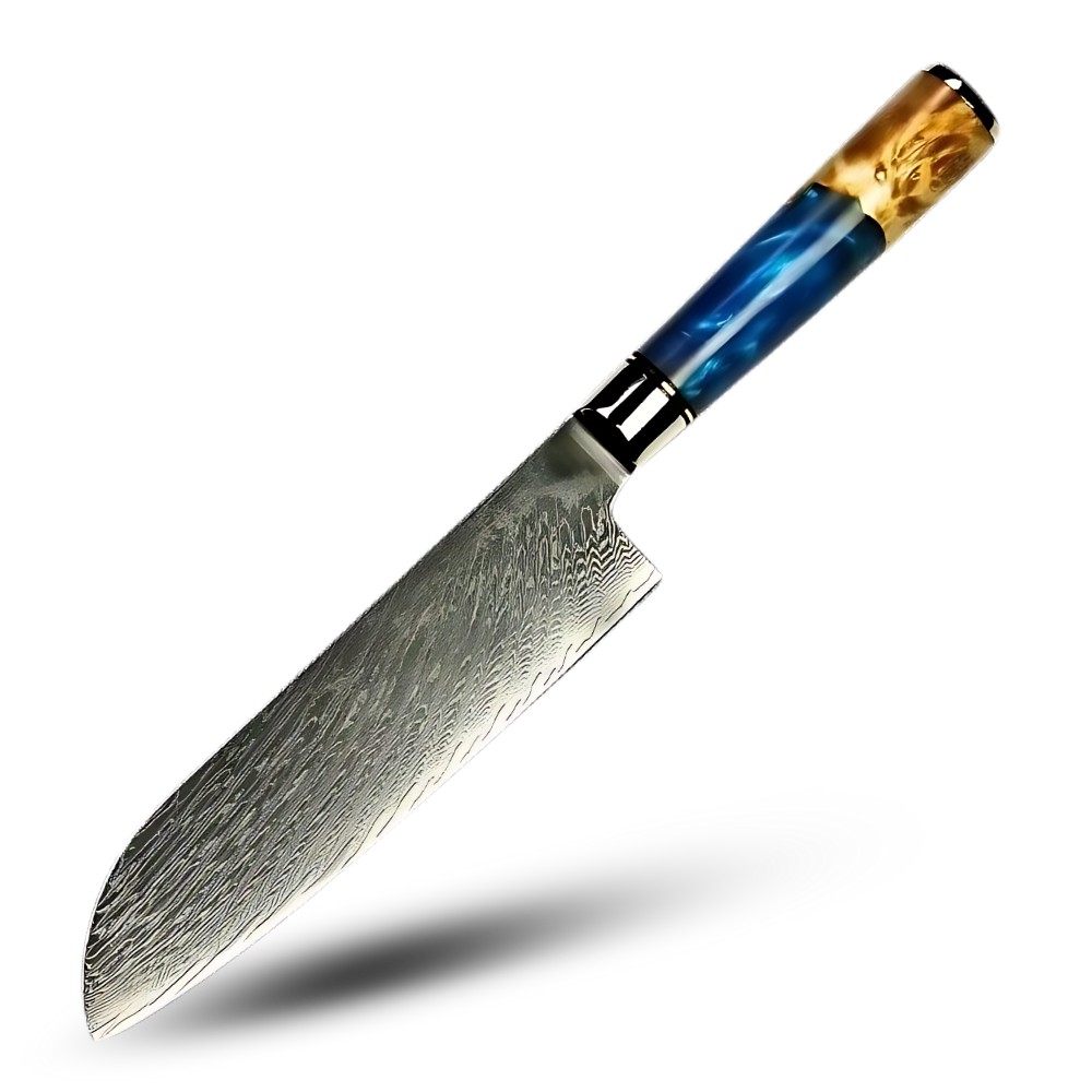 Cuchillos japoneses colección Yellow Sea

 -Cuchillo Santoku 30cm - Ozerty