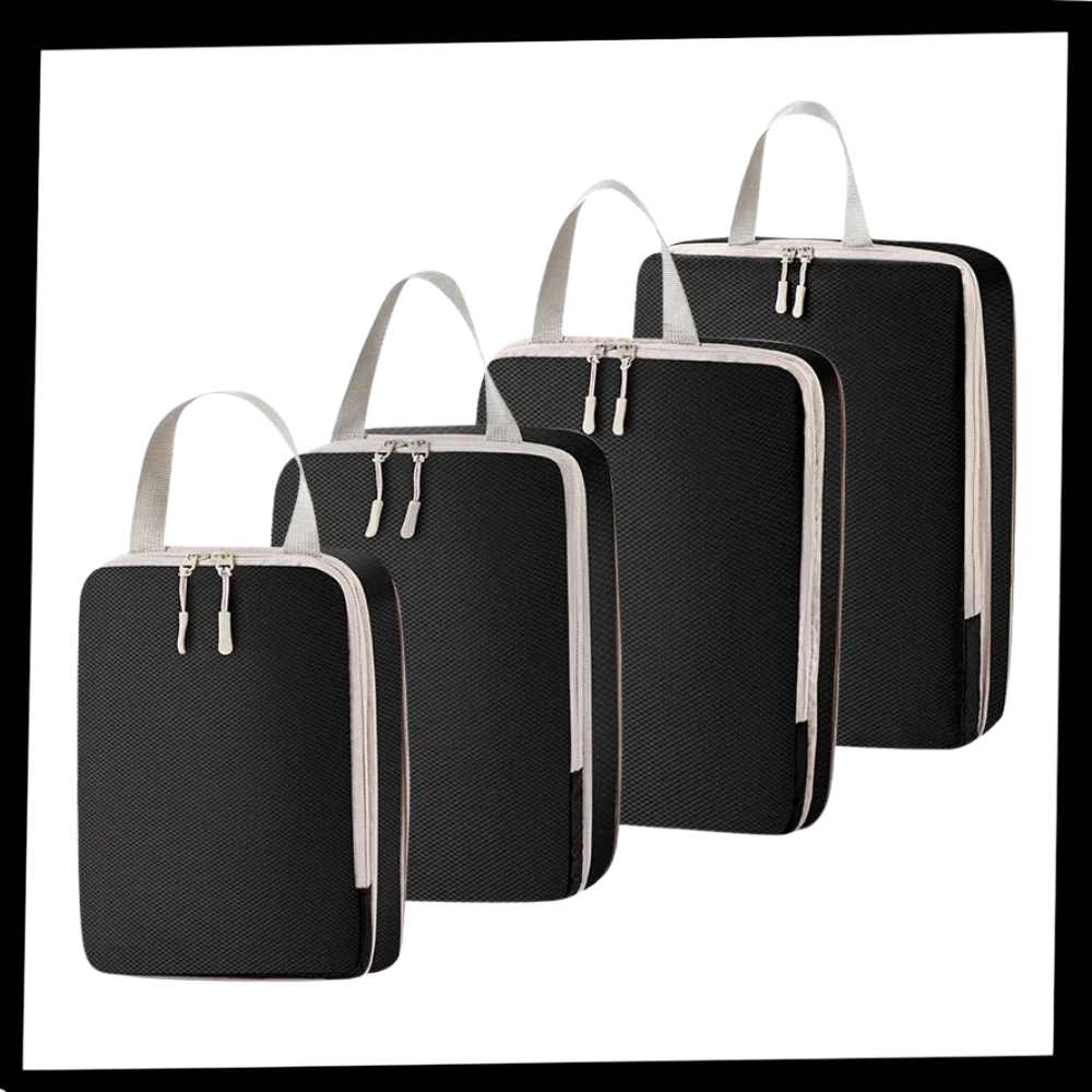 Set organizador de equipaje con cremallera - Ozerty